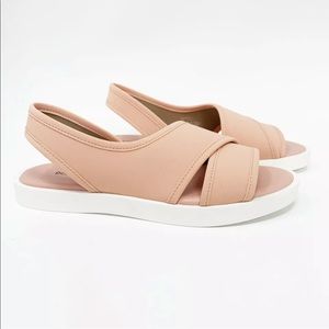 Donald / Pliner Barta D Sandals Shoes Rose Pink 8M